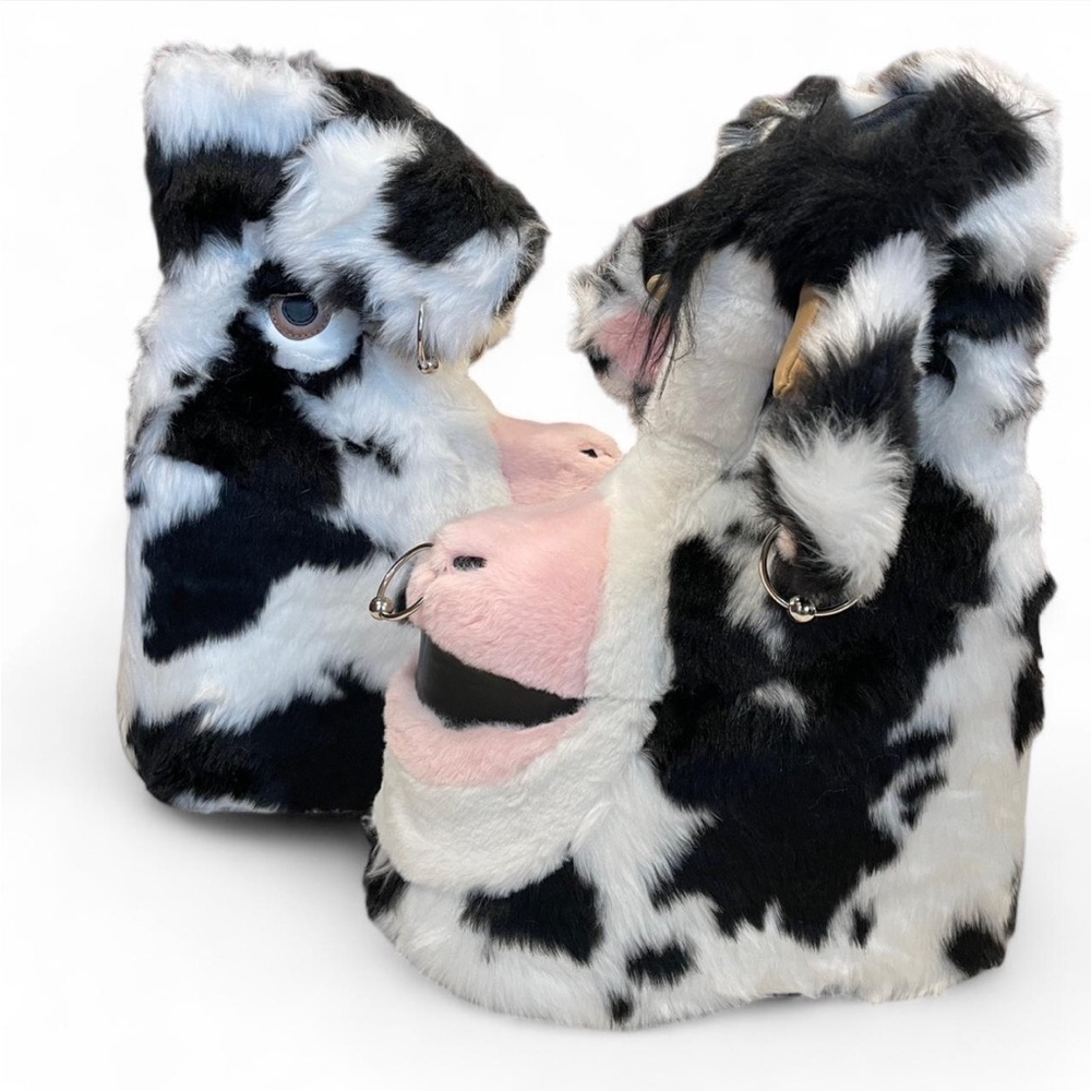 Delia's by Dollskill Platform cow boots! Size 7 - Picture 3 of 8